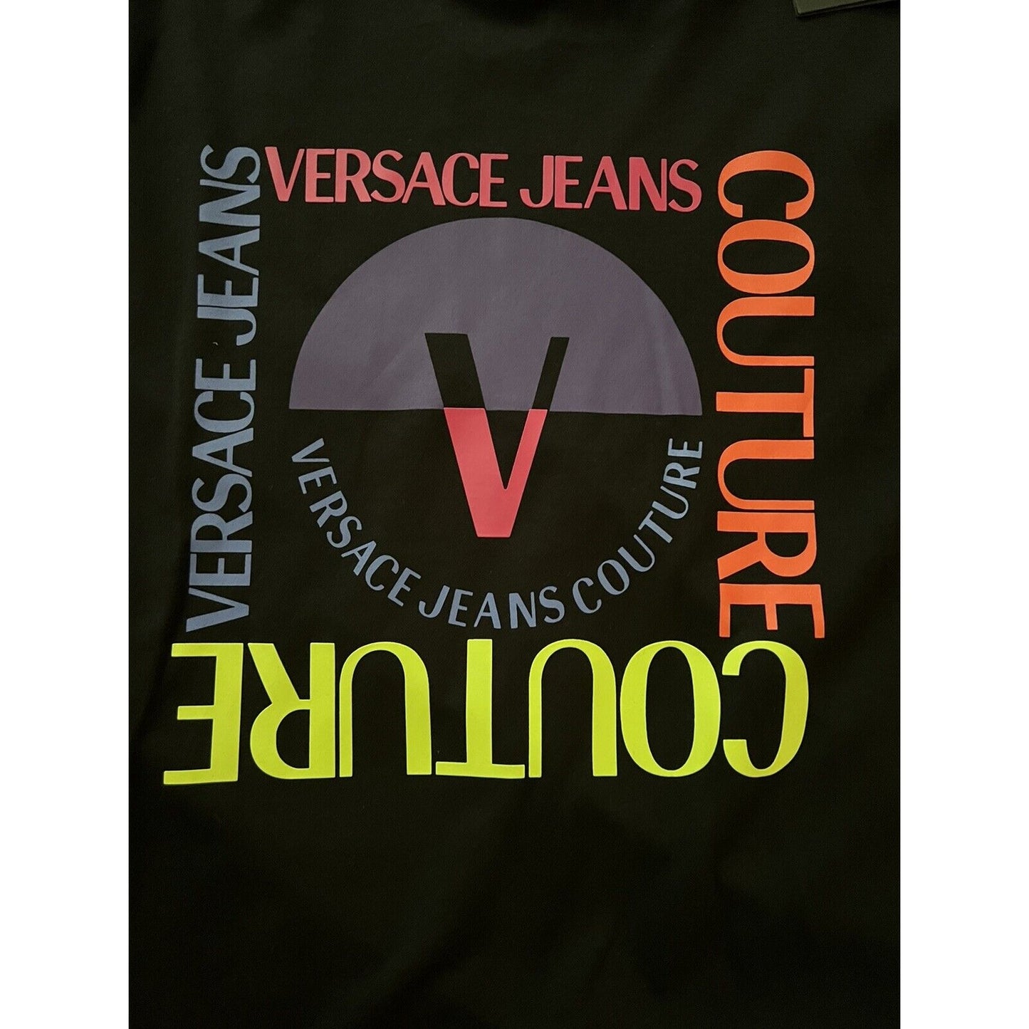 Versace Couture Multi V T-Shirt