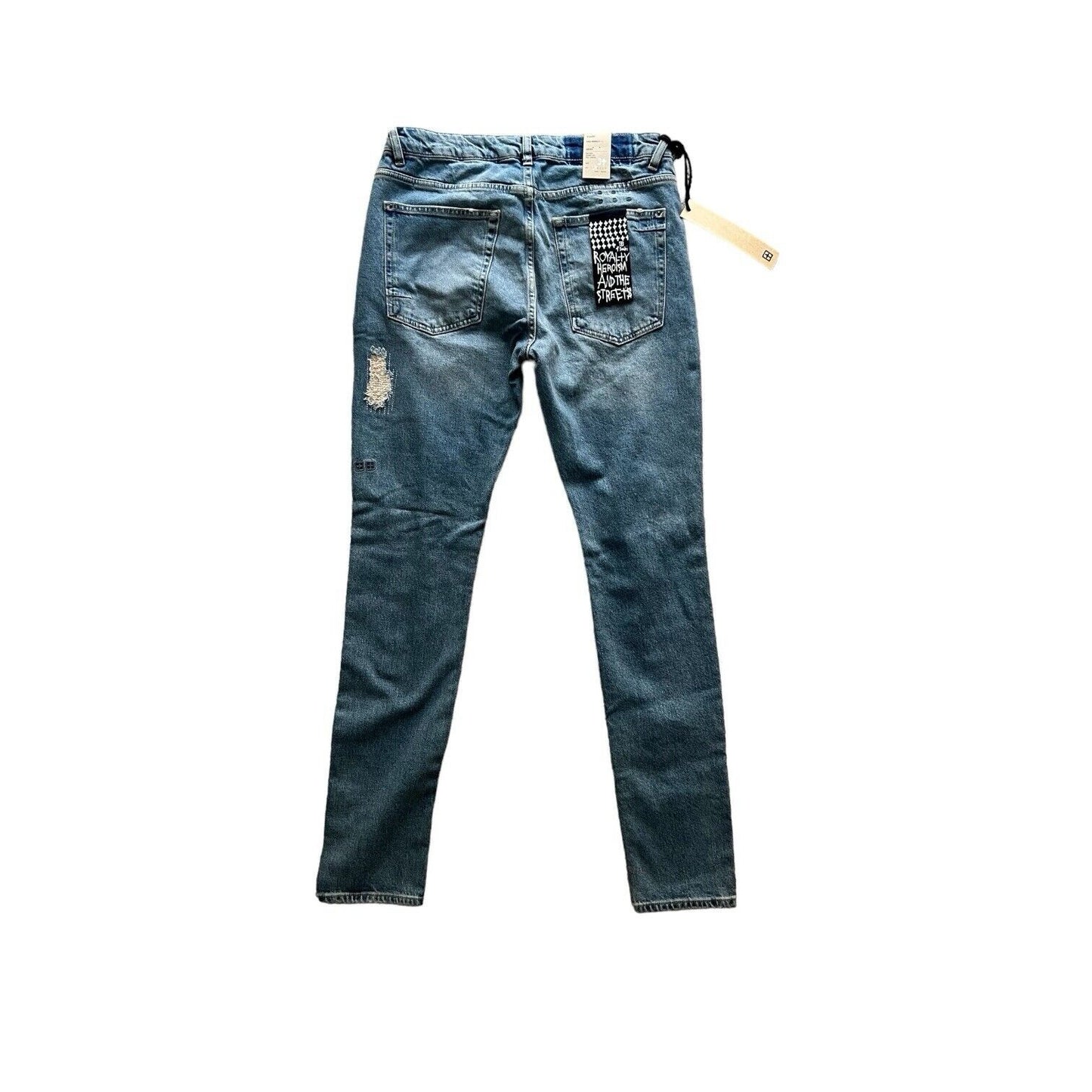 Ksubi Jeans Mens Van Winkle Skinny