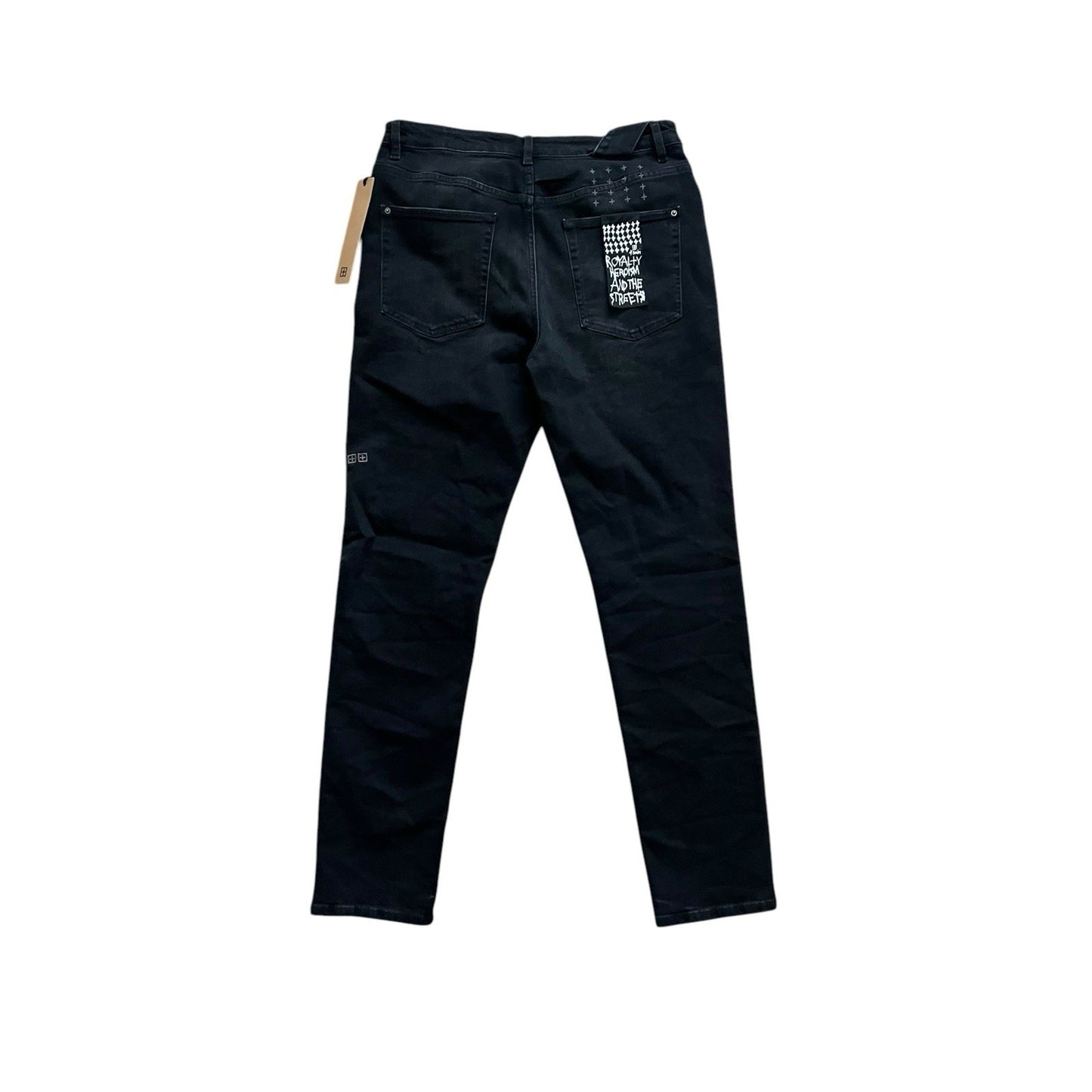 Ksubi Jeans Chitch Slim 1999 Boneyard Tapered