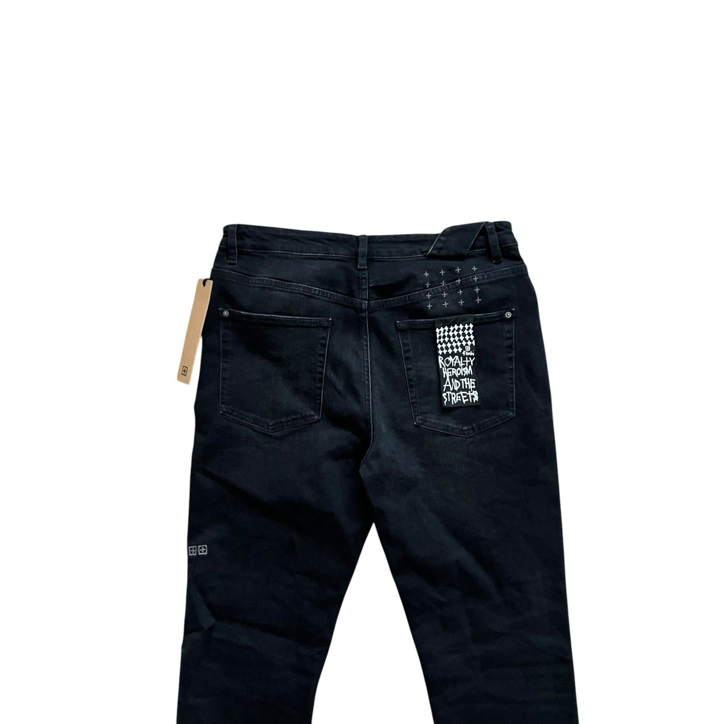 Ksubi Jeans Chitch Slim 1999 Boneyard Tapered