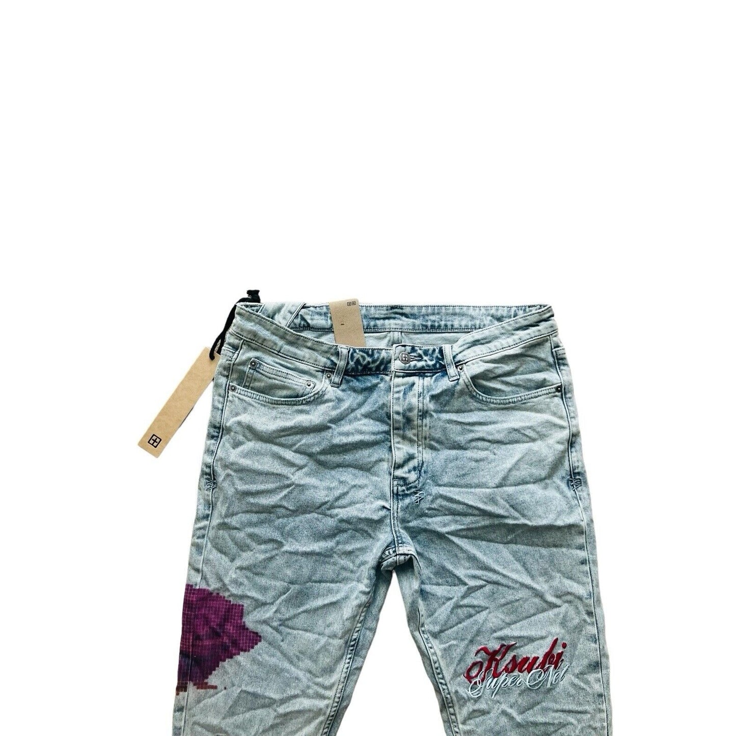 Ksubi Jeans Mens Chitch Slim Tapered