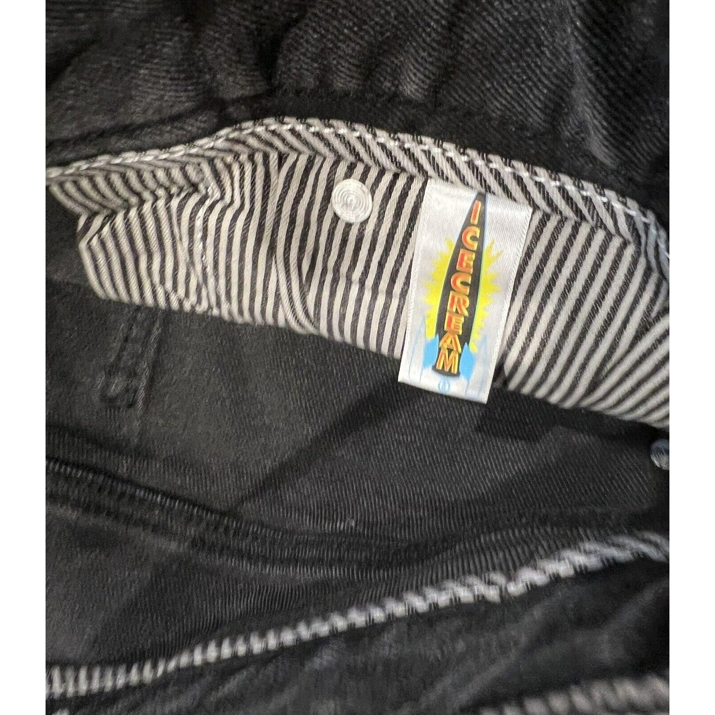 ICE CREAM Straight Stacks Mens Jeans