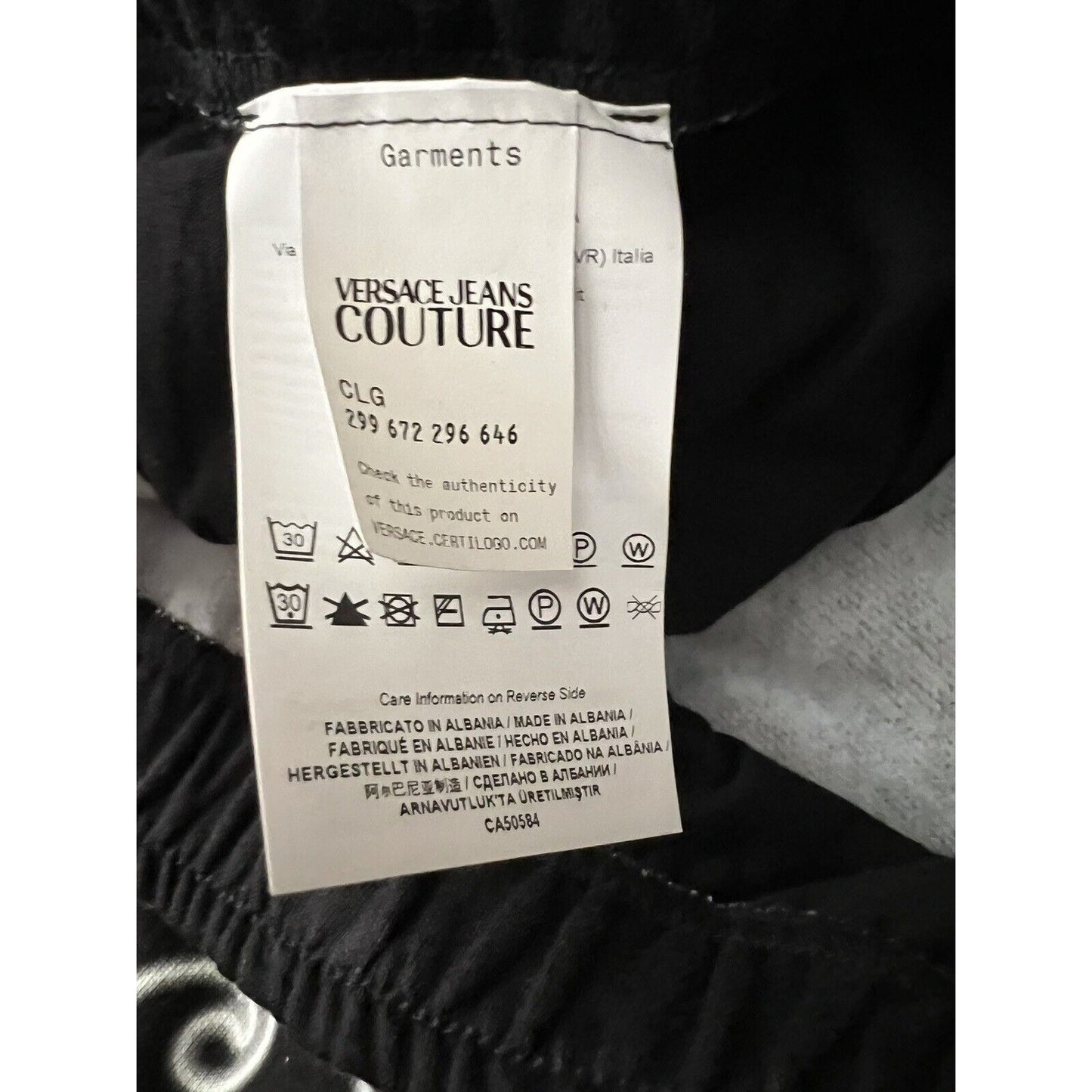 Versace Couture Galaxy Sweatpants