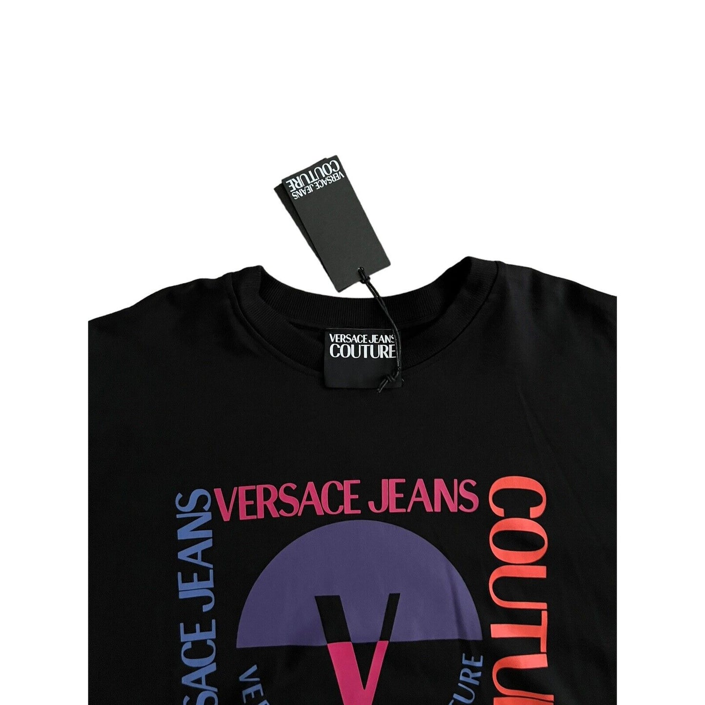 Versace Couture Multi V T-Shirt