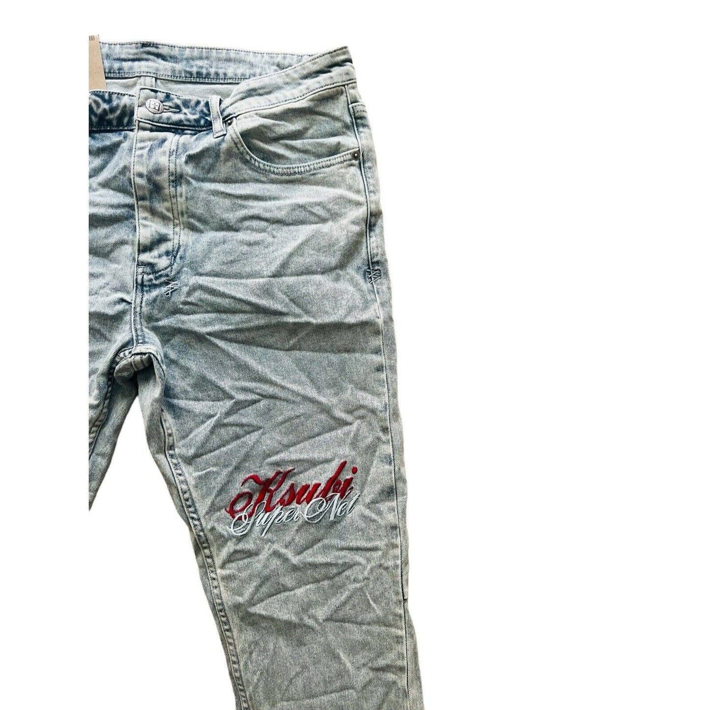 Ksubi Jeans Mens Chitch Slim Tapered