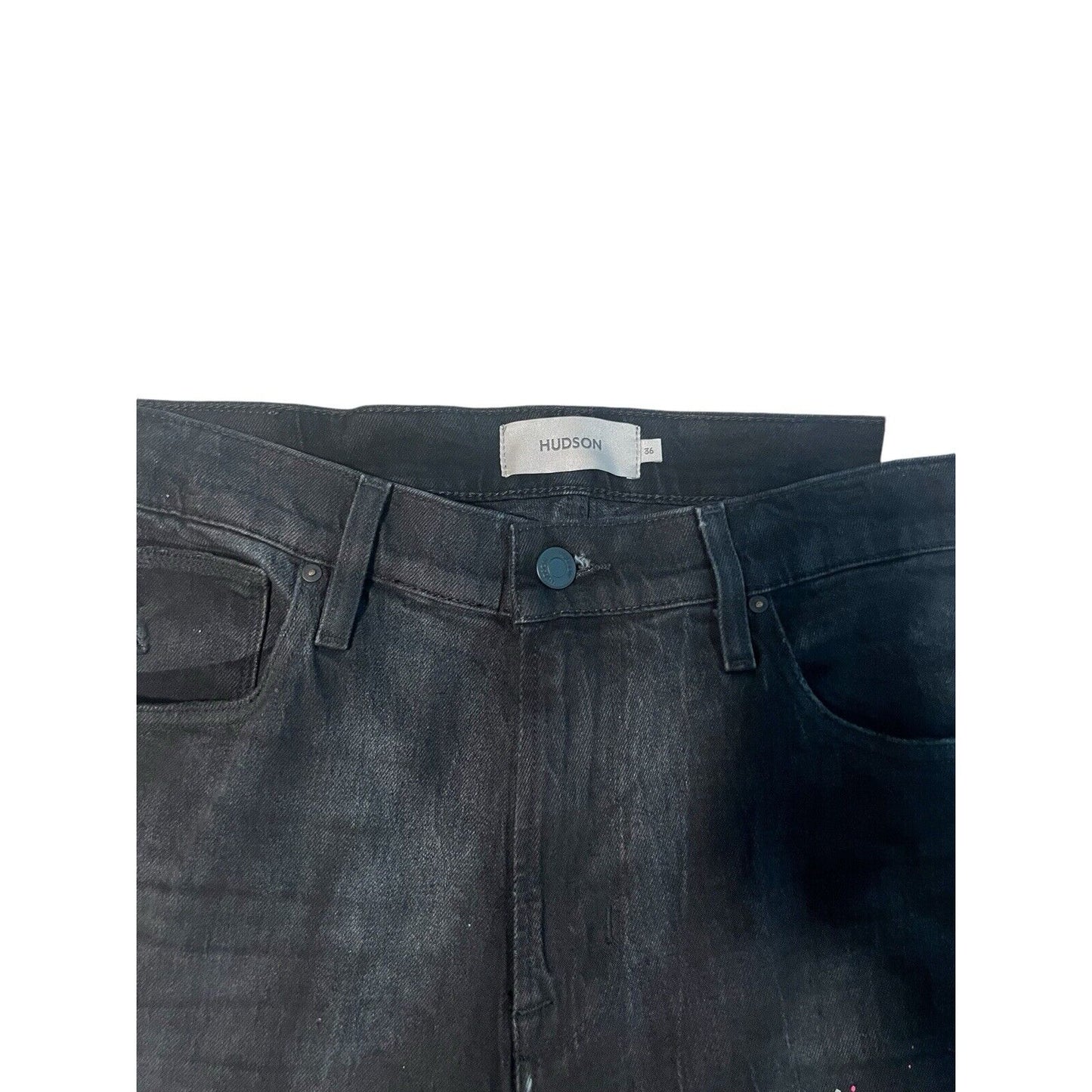 Hudson Jeans Zack Skinny Denim