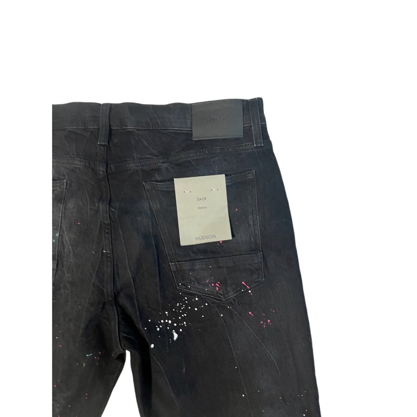 Hudson Jeans Zack Skinny Denim