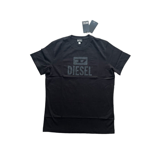 Diesel T Diego Tone Mens Logo T-Shirt