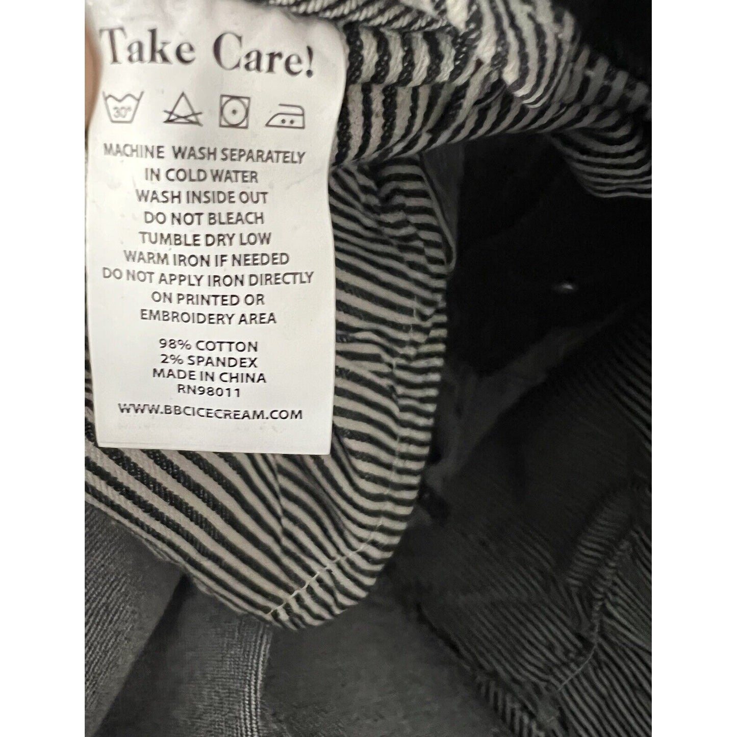 Icecream x Billionaire Boys Club BBC Frosty Emroidered