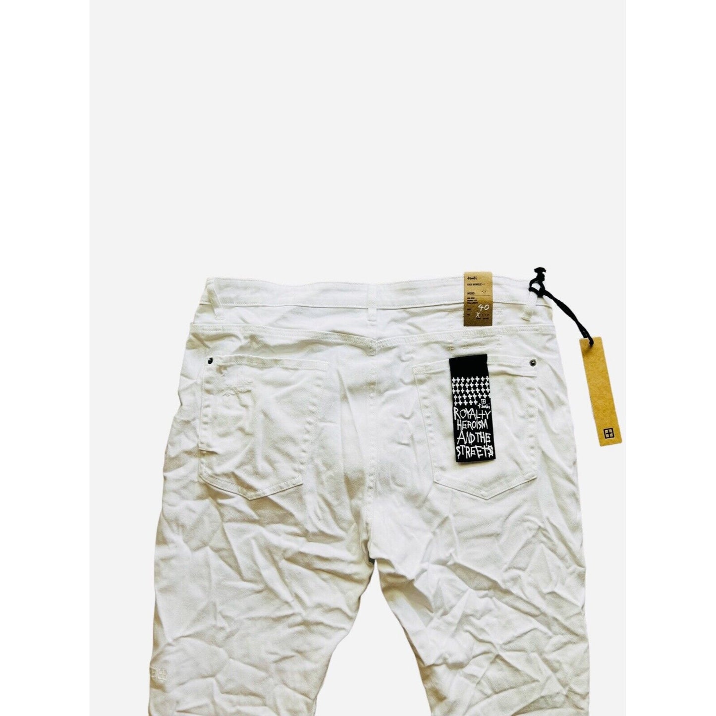 Ksubi Jeans Mens Van Winkle Skinny Leg