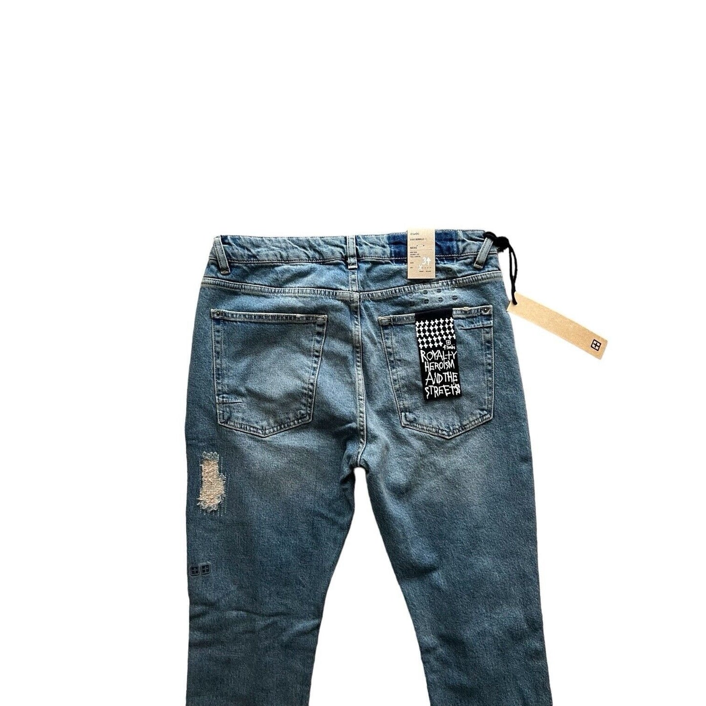 Ksubi Jeans Mens Van Winkle Skinny