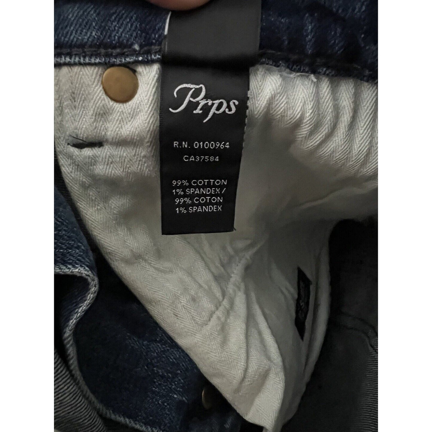 PRPS Le Sabre Slim Tapered Fit