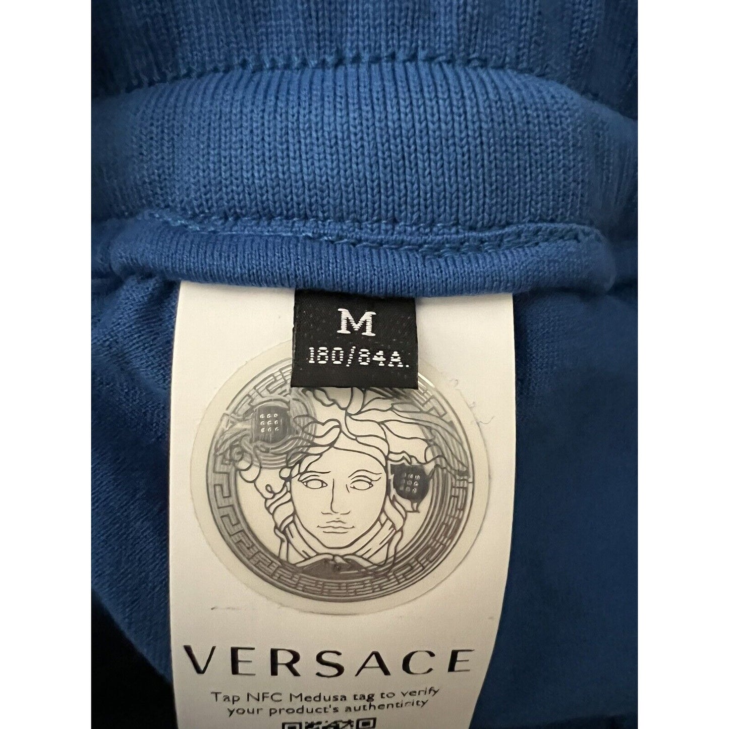 Versace Mens Greek Key Sweatpants