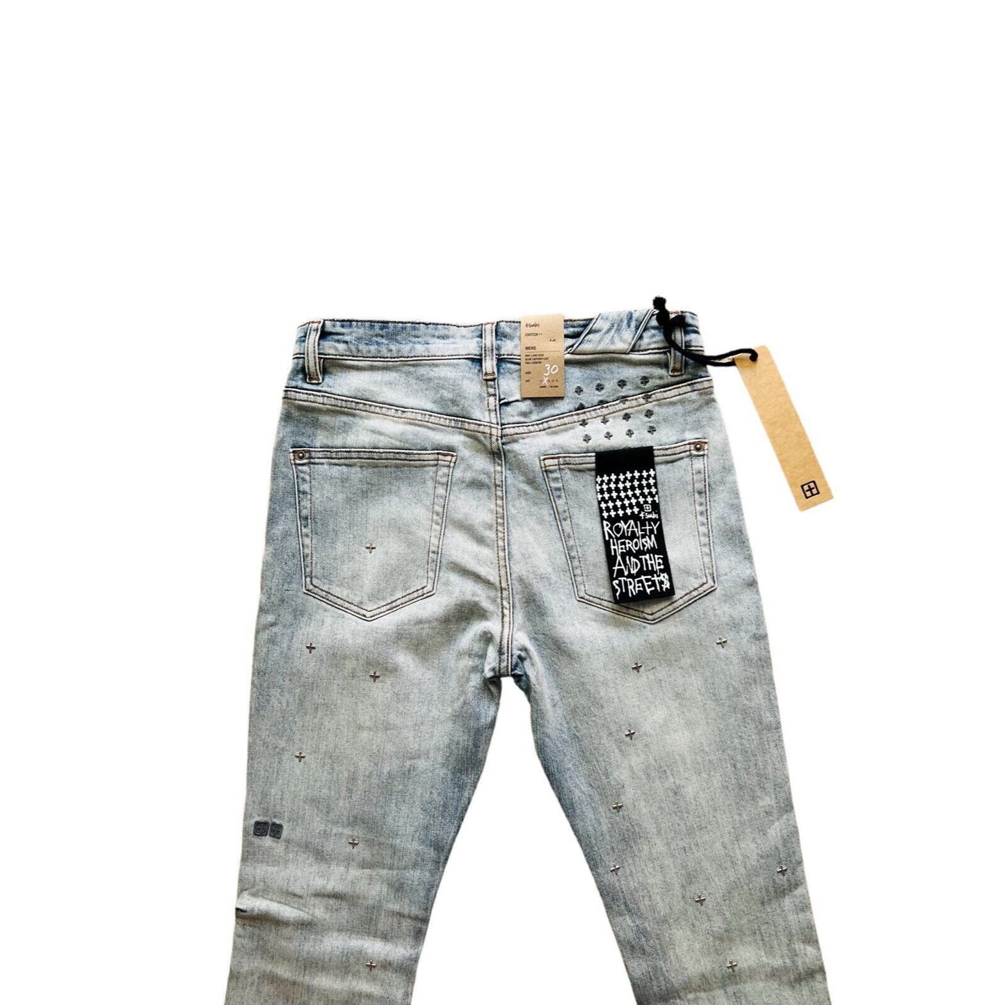 Ksubi Jeans Mens Chitch Slim Tapered