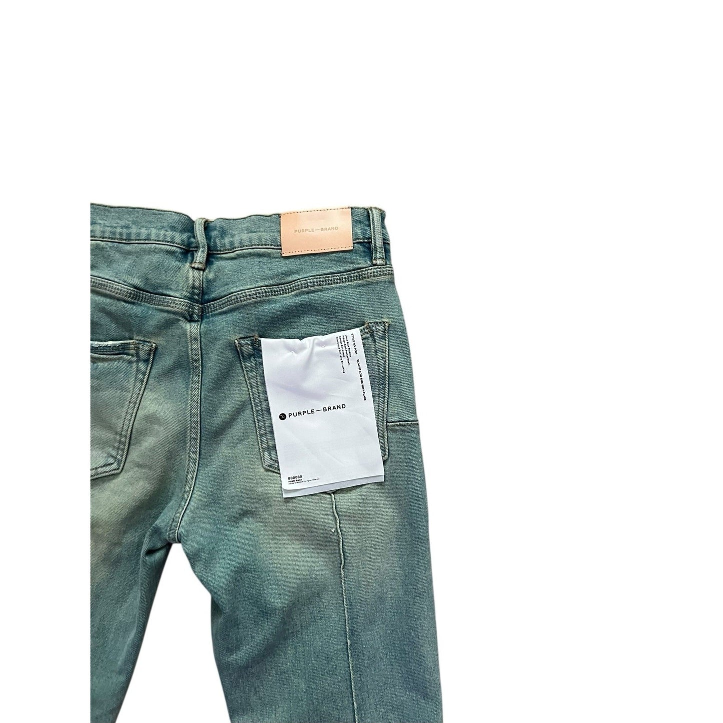 Purple Brand Jeans Slim Fit Low Rise With Flare P004