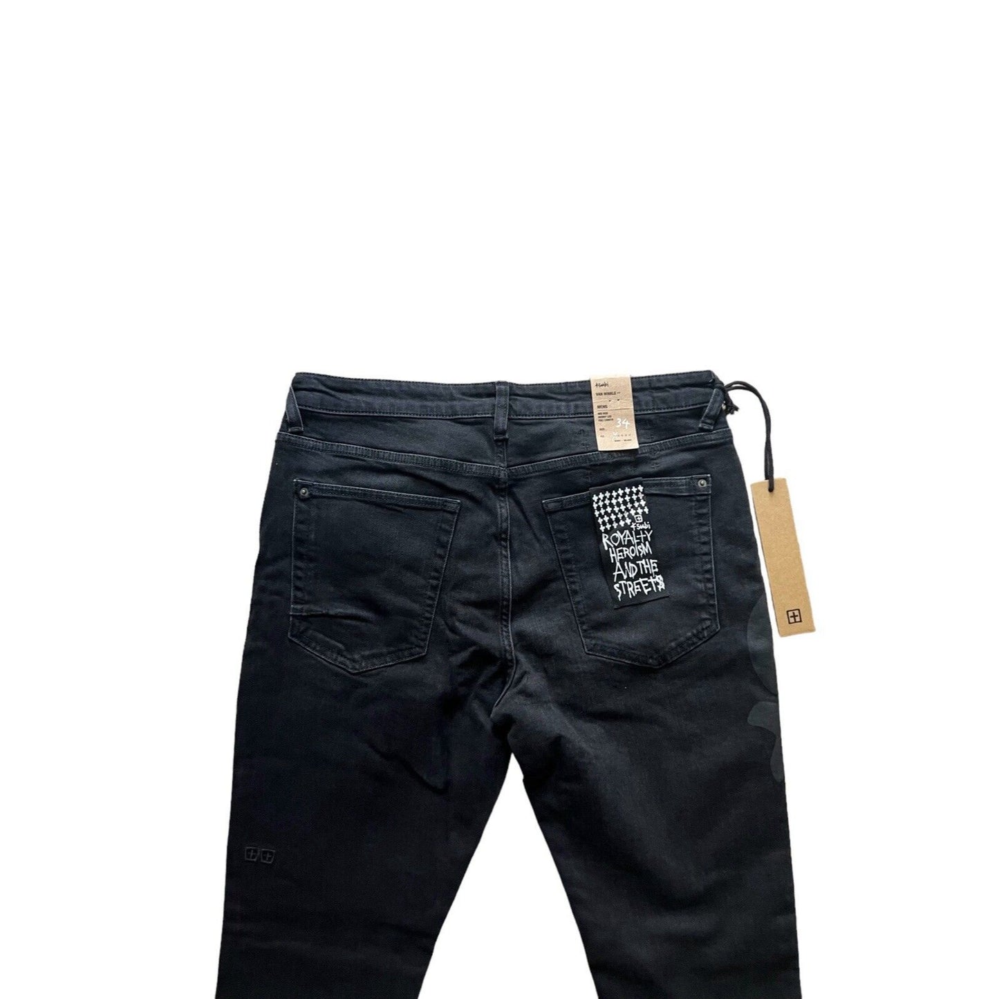 Ksubi Jeans Mens Van Winkle Skinny Leg