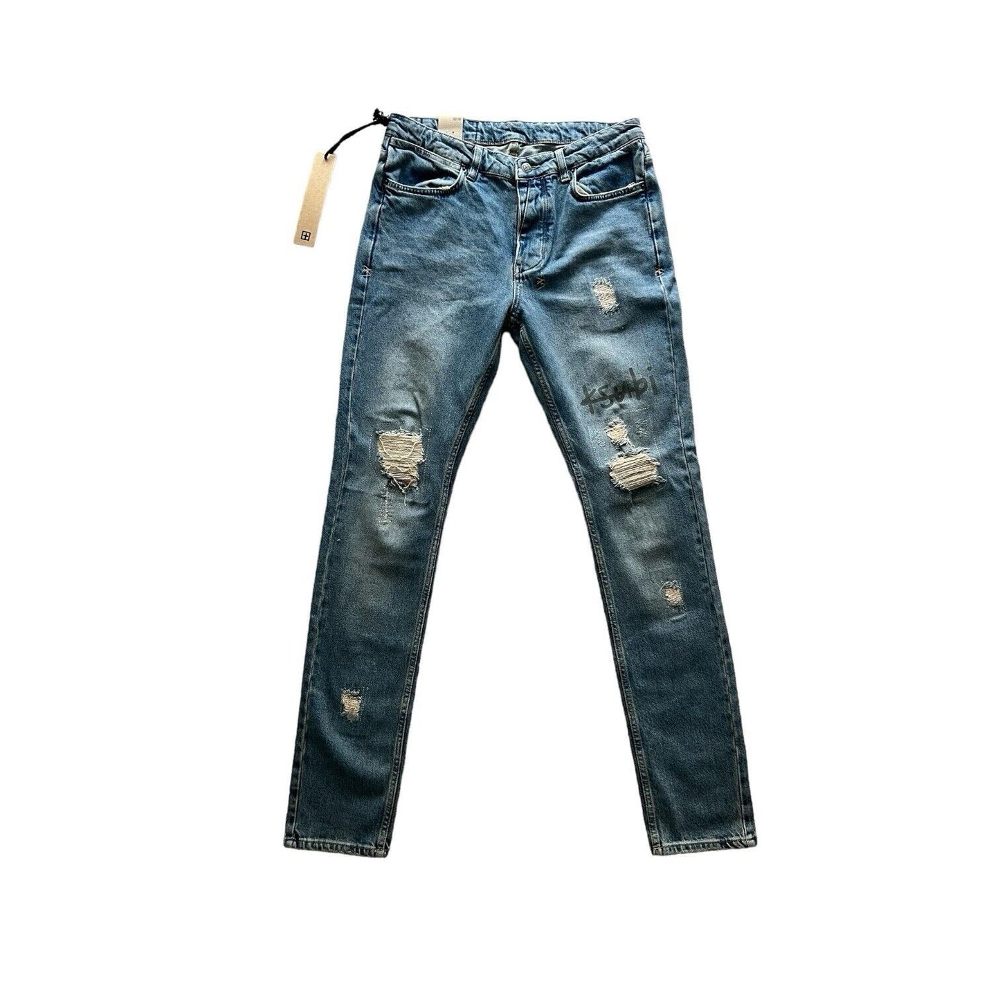Ksubi Jeans Mens Van Winkle Skinny