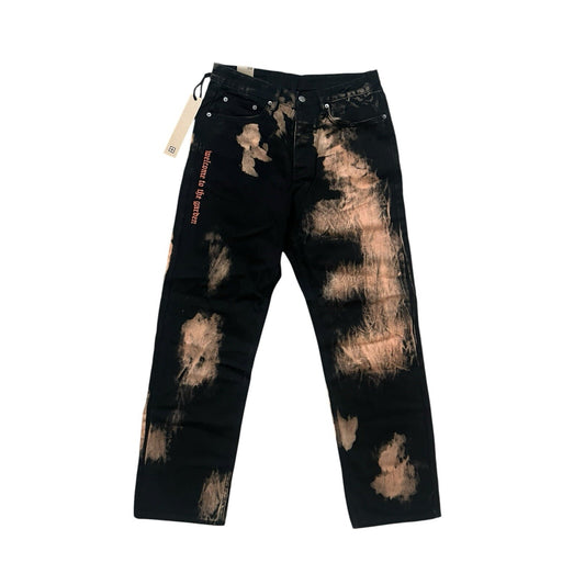 Ksubi Jeans Mens Anti K ++ Relaxed Straight Hellfire