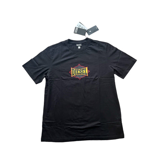 Diesel Mens Maglietta Logo T-Shirt