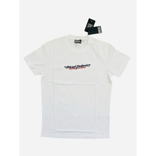 Diesel T-Diegor T-Shirt New Industries Bright White