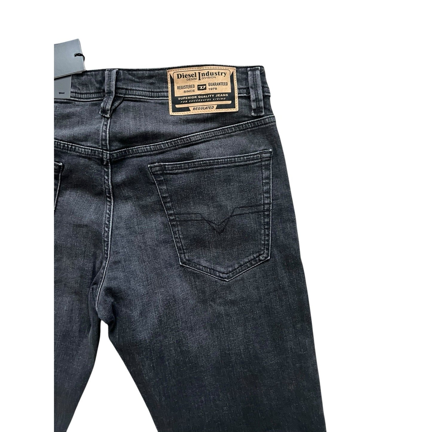 Diesel Jeans Larkee Straight RB063 Black