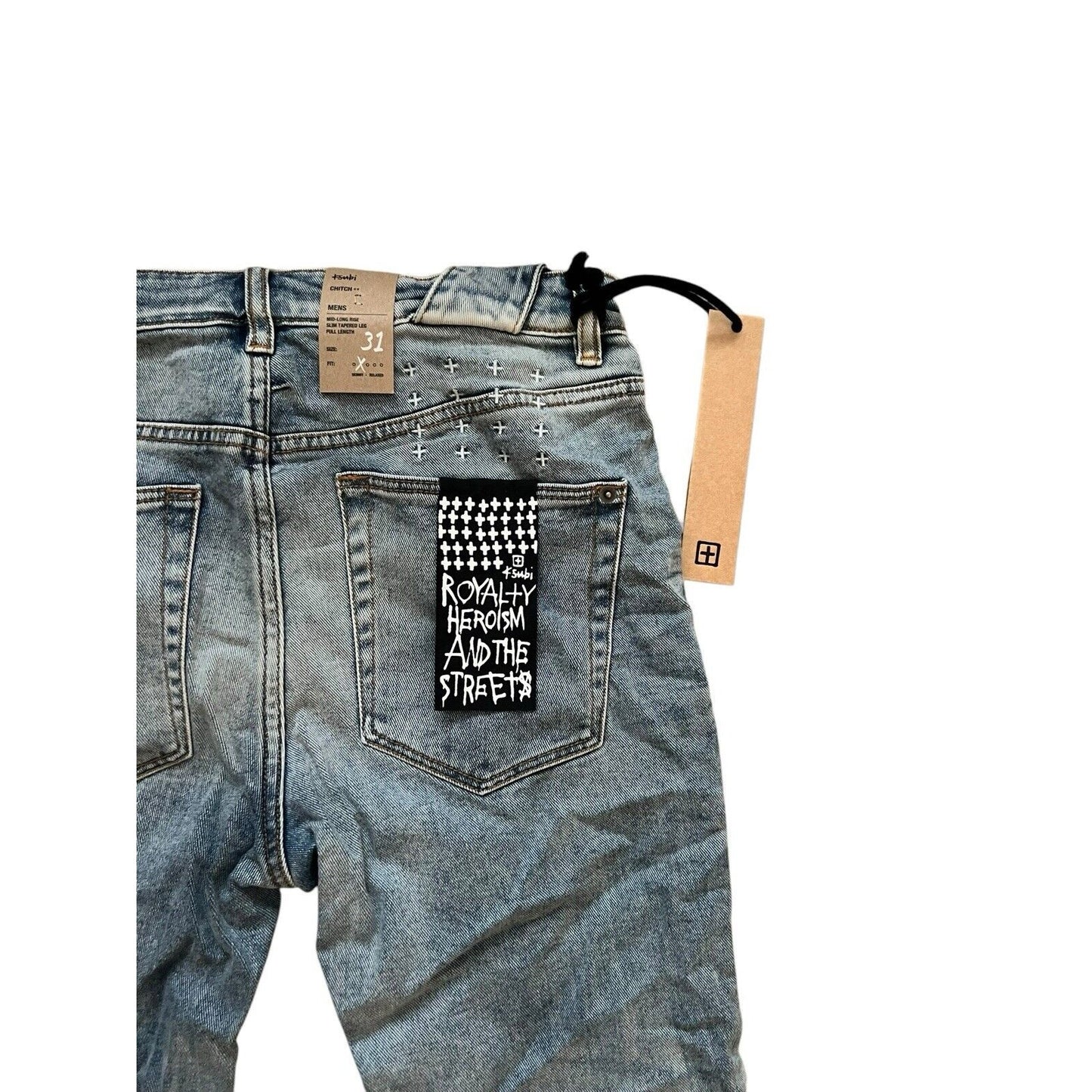 Ksubi Jeans Chitch Pure Dynamite Slim Tapered