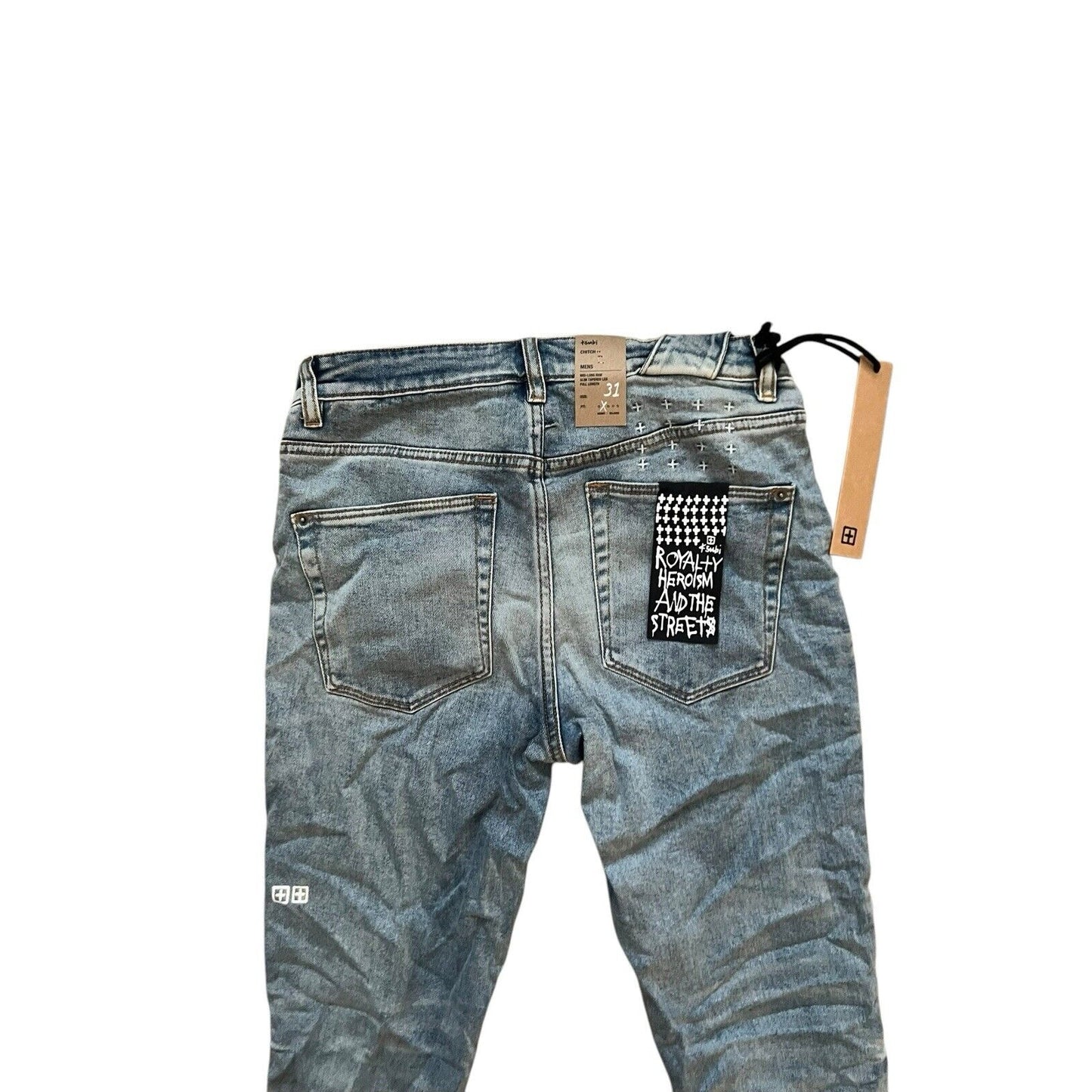 Ksubi Jeans Chitch Pure Dynamite Slim Tapered