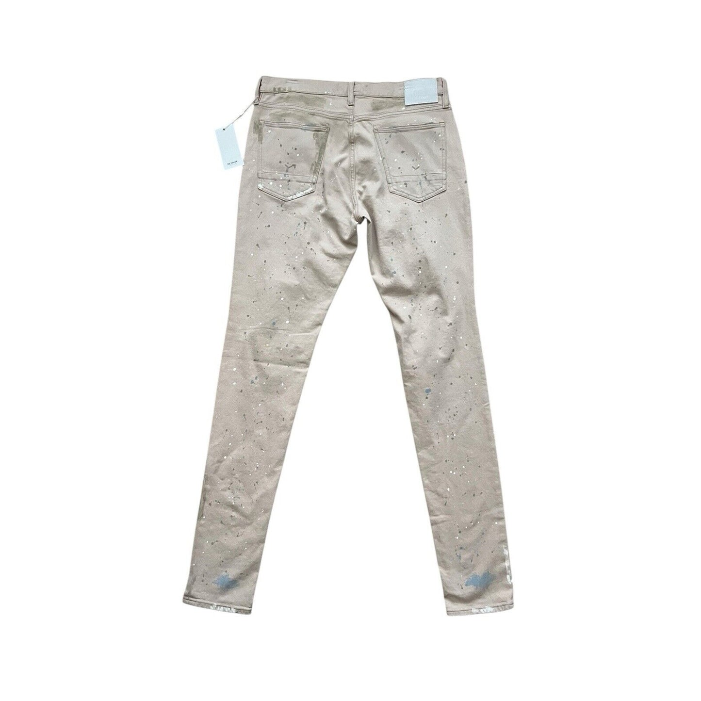 Hudson Zack Stacked Skinny Jeans Deserted