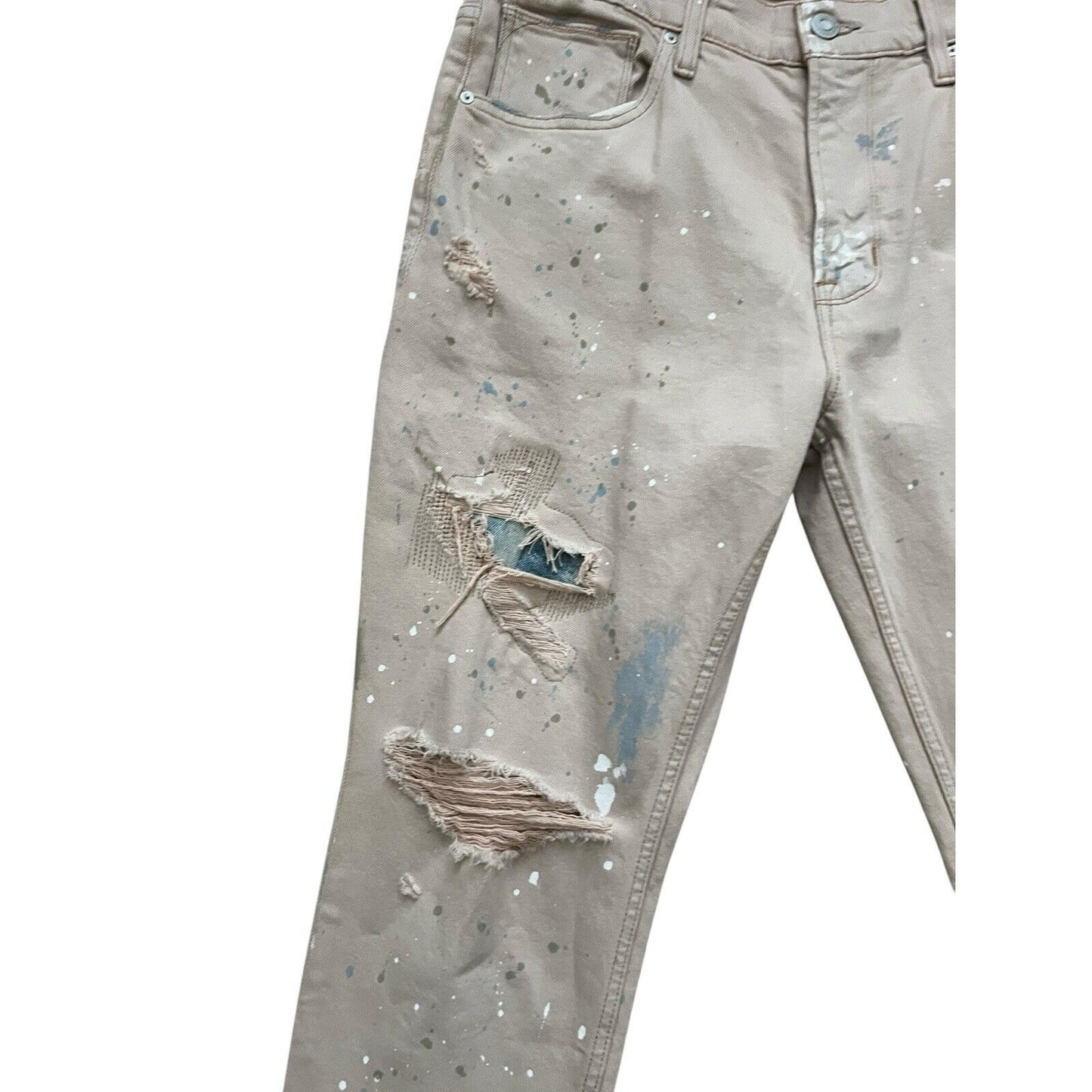 Hudson Zack Stacked Skinny Jeans Deserted