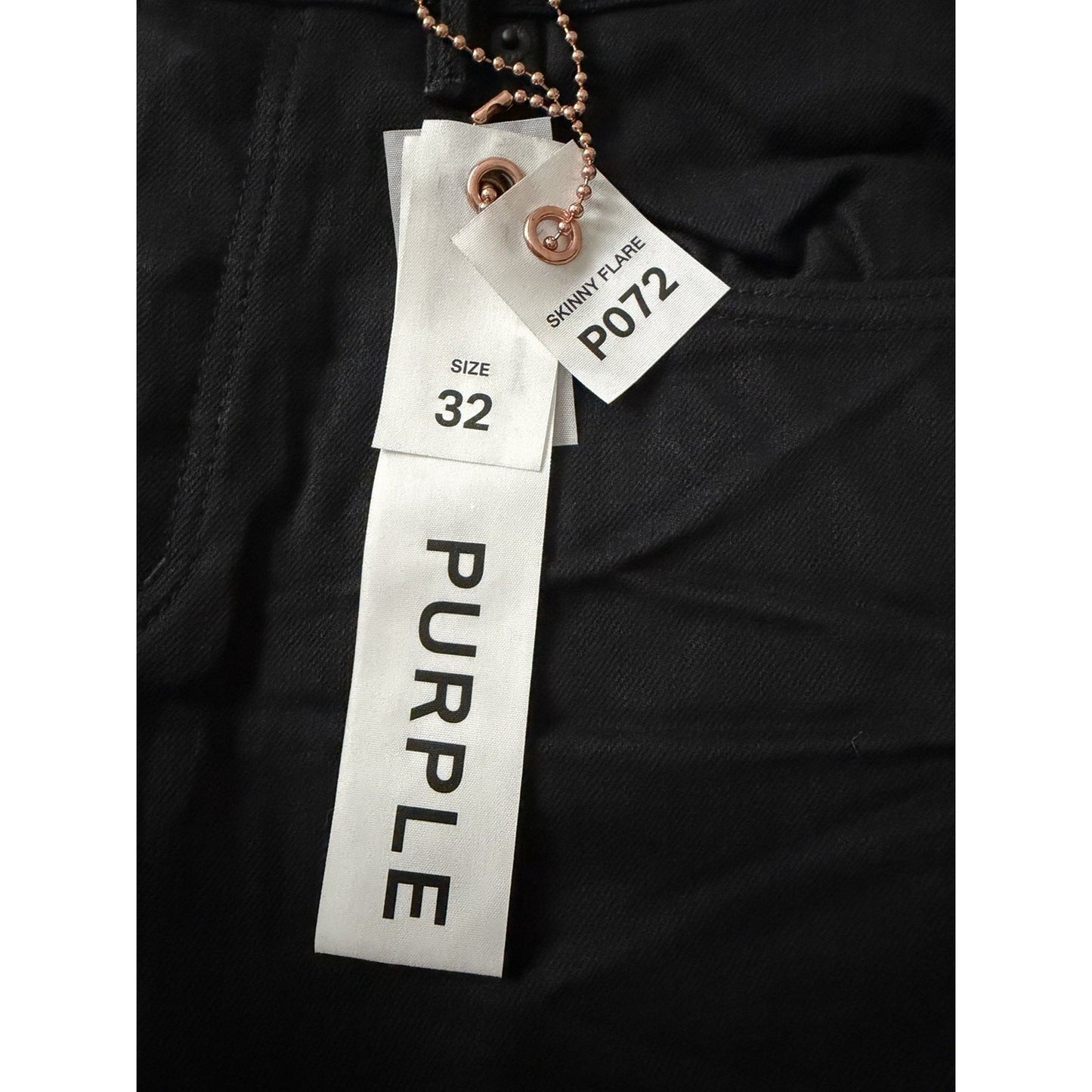 Purple Brand Jeans Skinny Super Stacked Flared P072