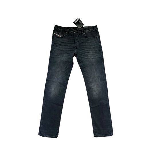 Diesel Safado Straight Fit Jeans Black RB063