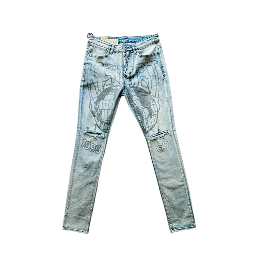Ksubi Jeans Van Winkle Skinny Globe Cycle