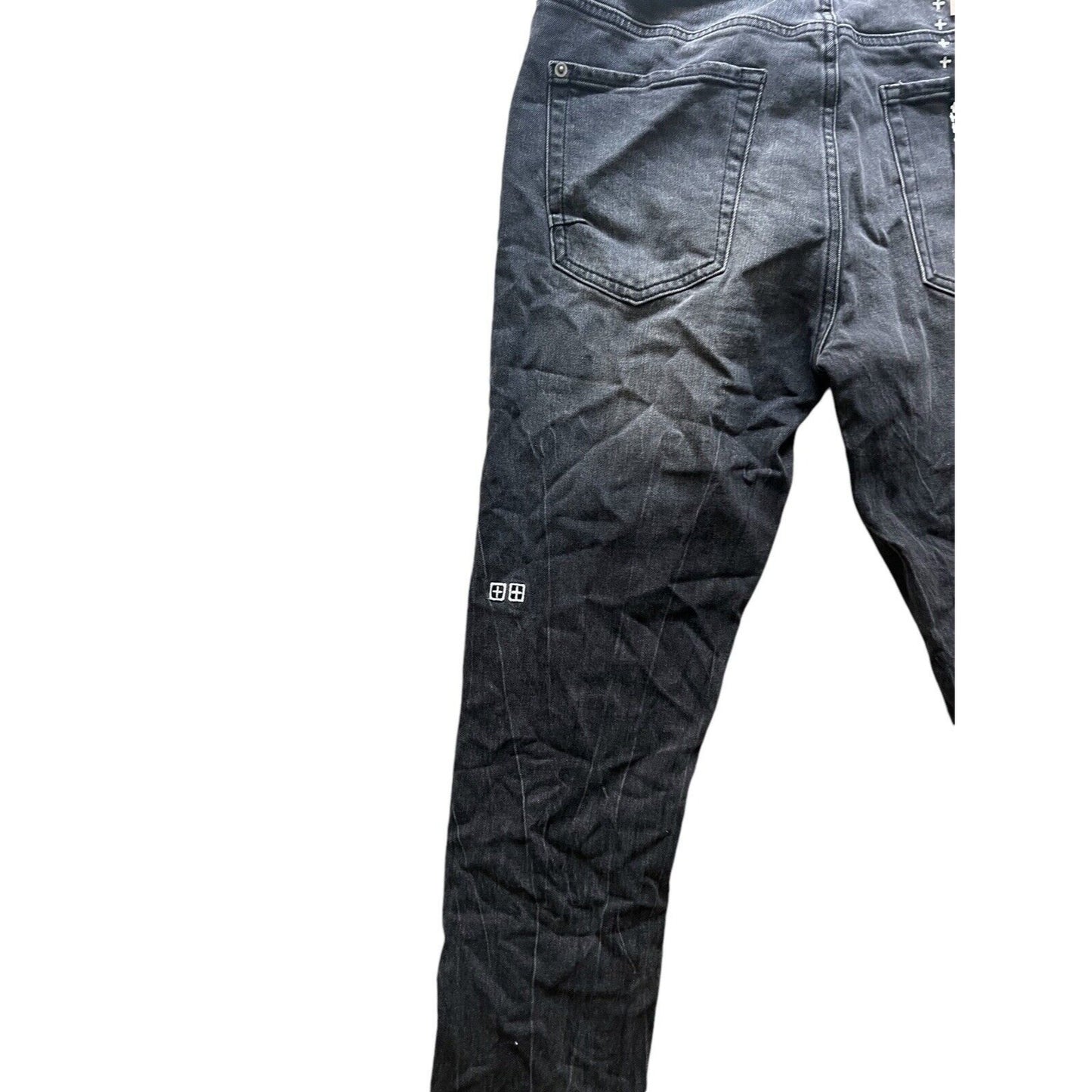 Ksubi Jeans Mens Van Winkle Skinny Leg