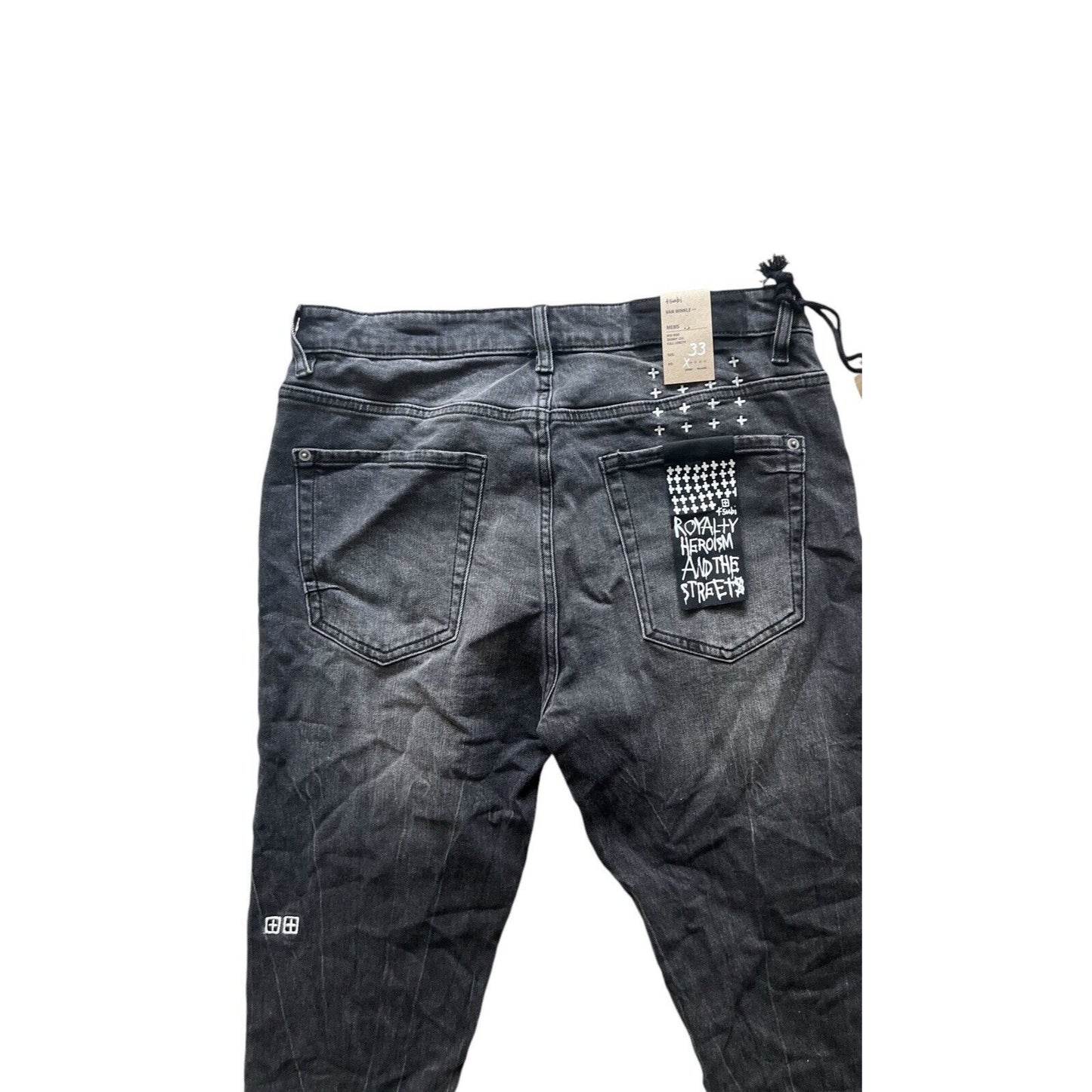 Ksubi Jeans Mens Van Winkle Skinny Leg