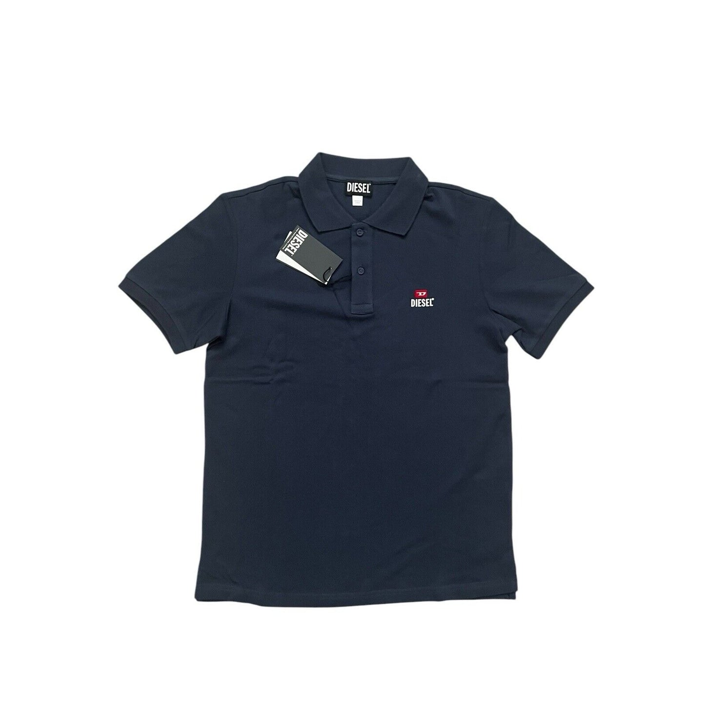 Diesel T-Smith Div New D Logo Polo Shirt