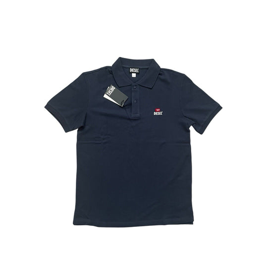 Diesel T-Smith Div New D Logo Polo Shirt