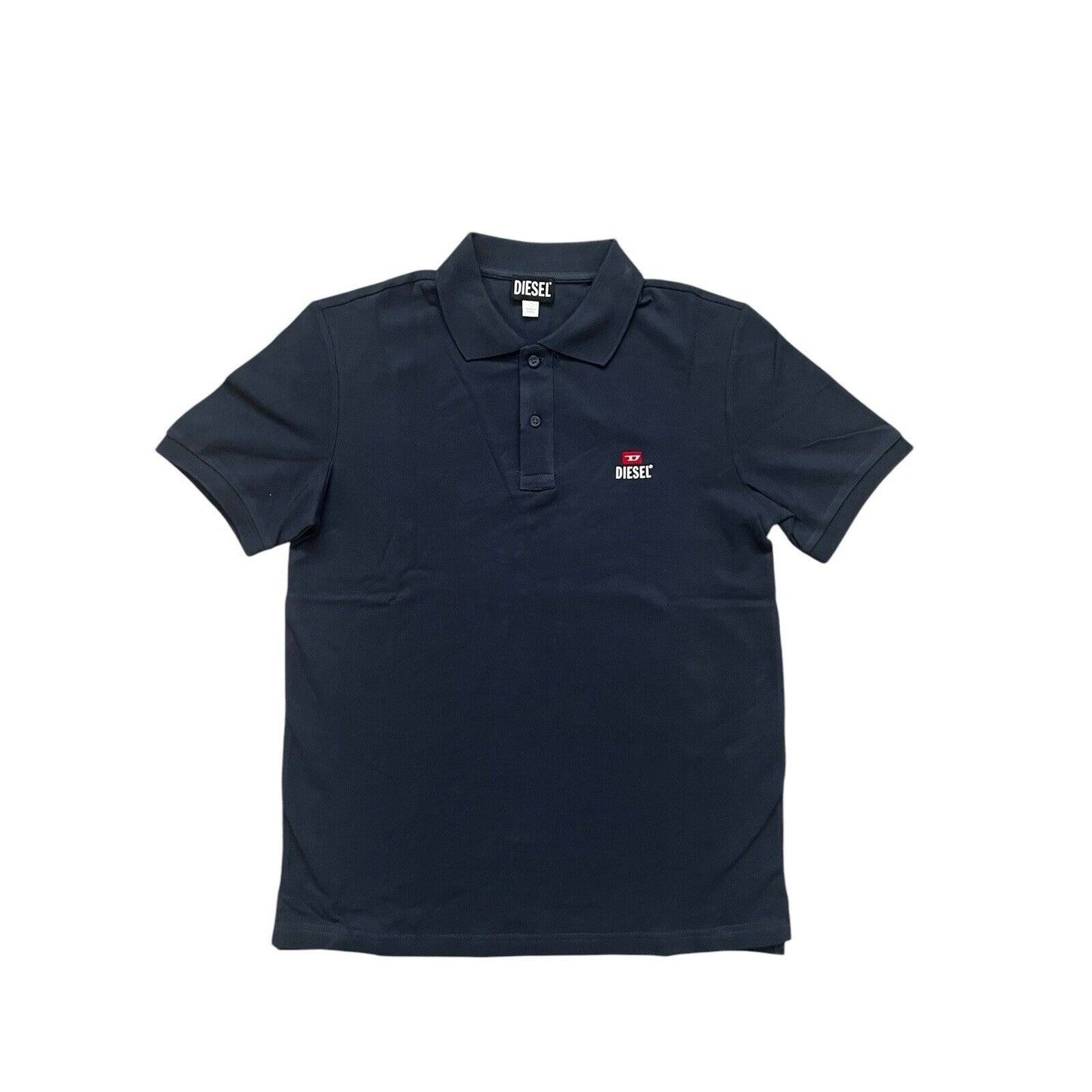 Diesel T-Smith Div New D Logo Polo Shirt