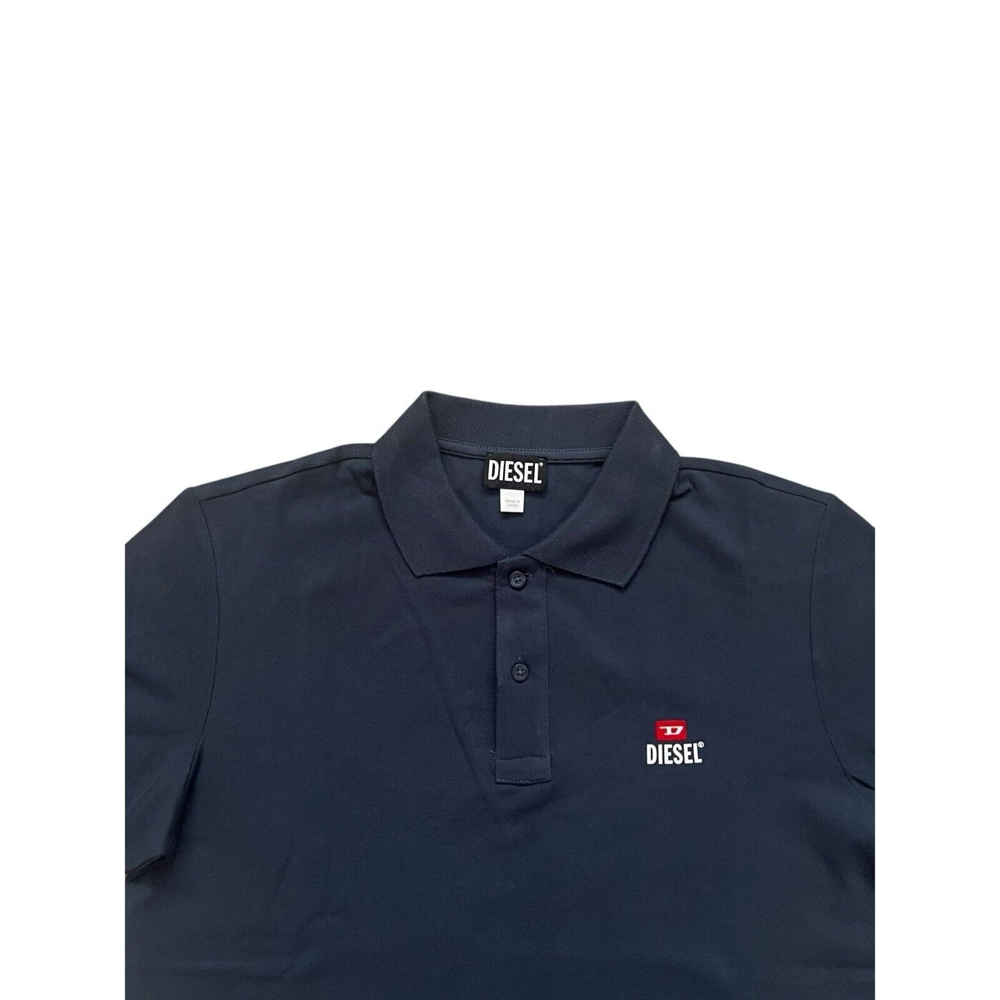 Diesel T-Smith Div New D Logo Polo Shirt