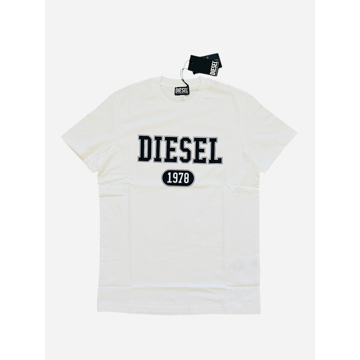 Diesel T-Diegor Bright White T-Shirt