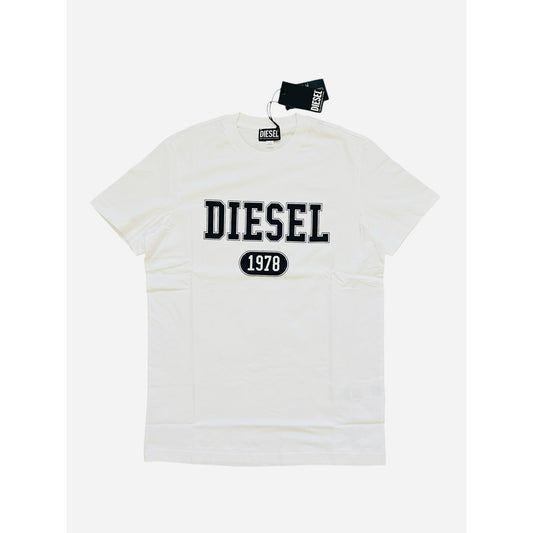 Diesel T-Diegor Bright White T-Shirt
