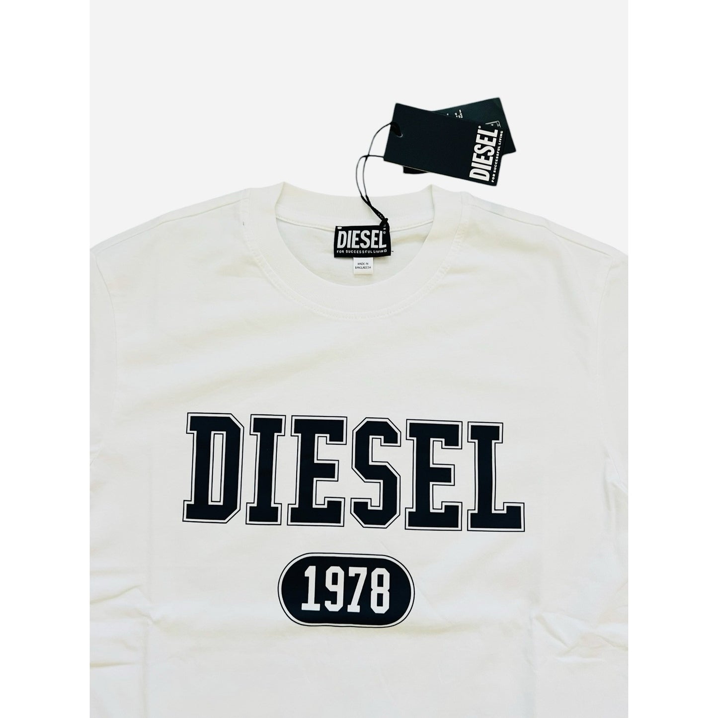 Diesel T-Diegor Bright White T-Shirt