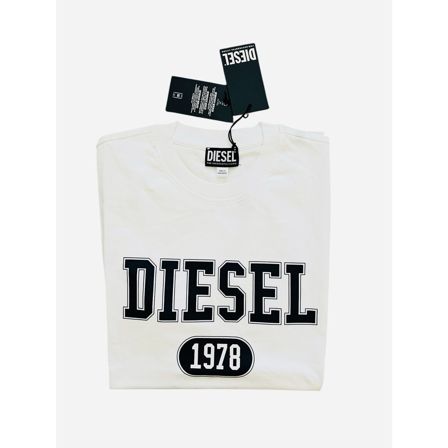Diesel T-Diegor Bright White T-Shirt