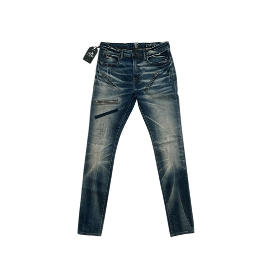 PRPS Cayenne Slim Tapered Fit Stretch Jeans