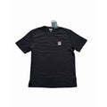 Diesel T-Just Maglietta T-Shirt Black Logo Tee Mens $70 Size M