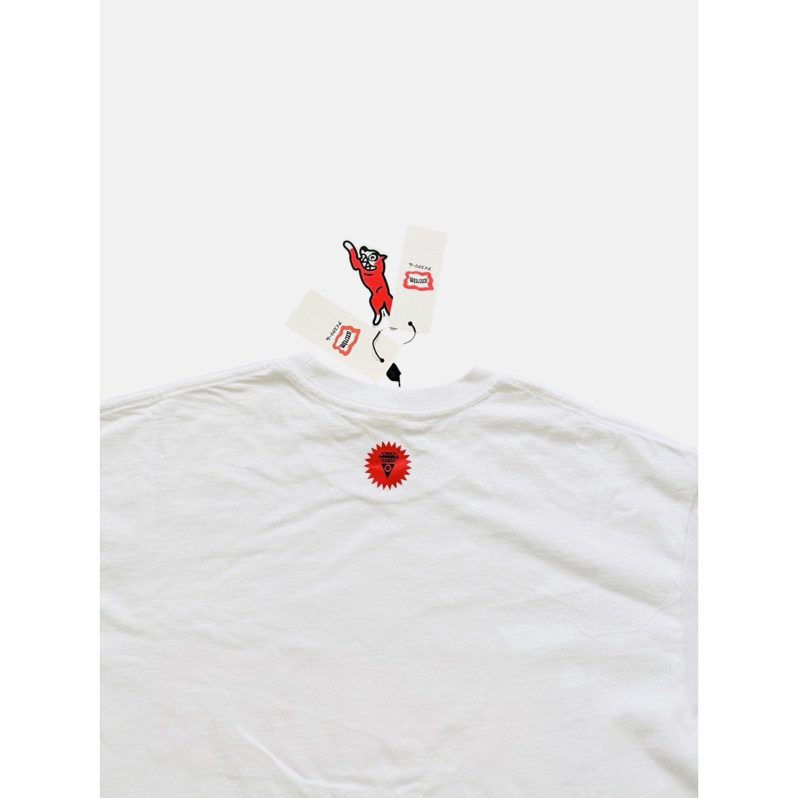 ICECREAM Gelatin Tee T-Shirt