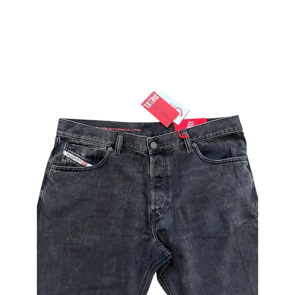 Diesel Jeans D Sark Slim Fit Straight Leg