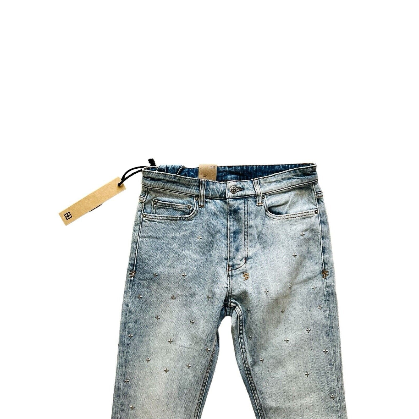 Ksubi Jeans Mens Chitch Slim Tapered