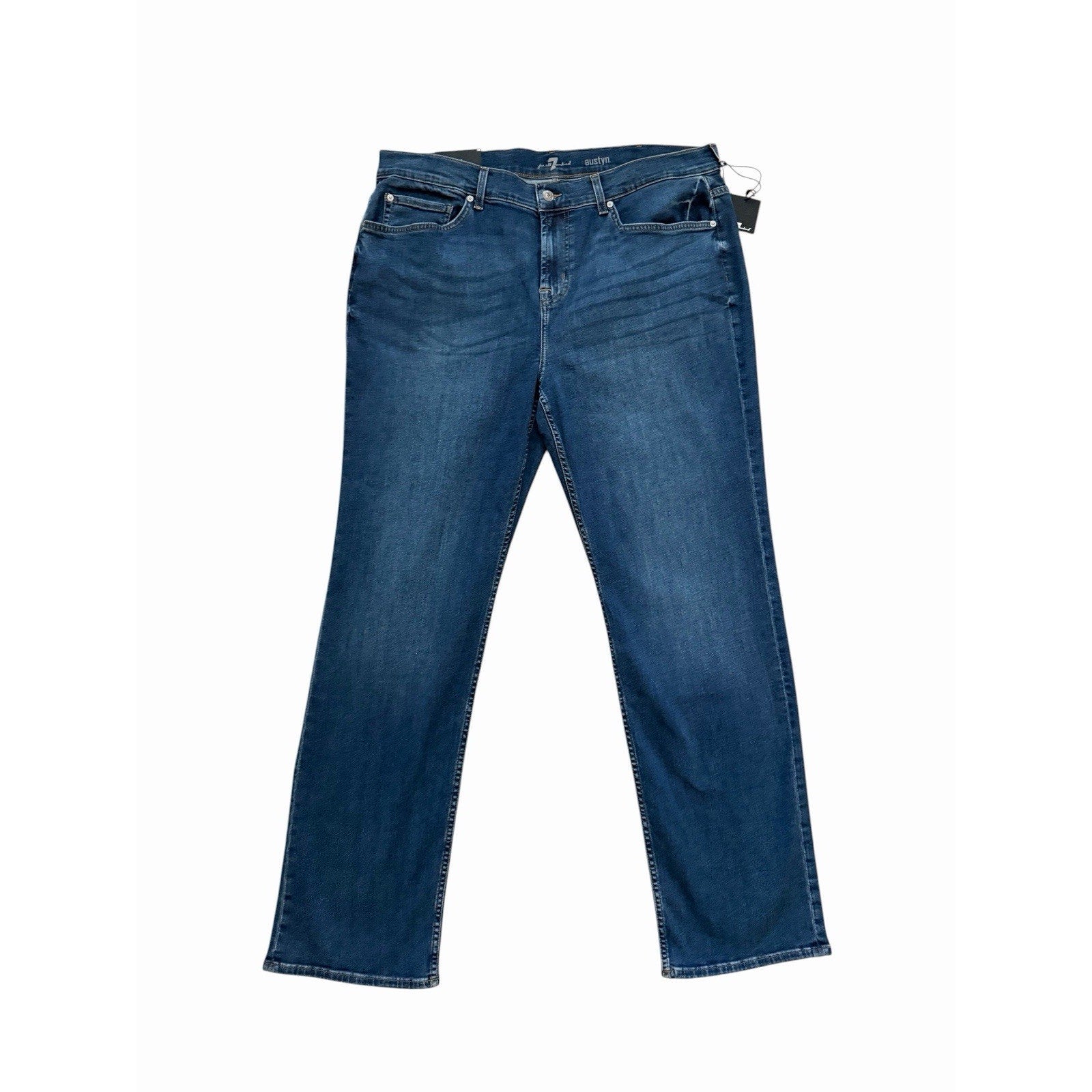 7 For All Mankind Austyn Relaxed Straight Jeans