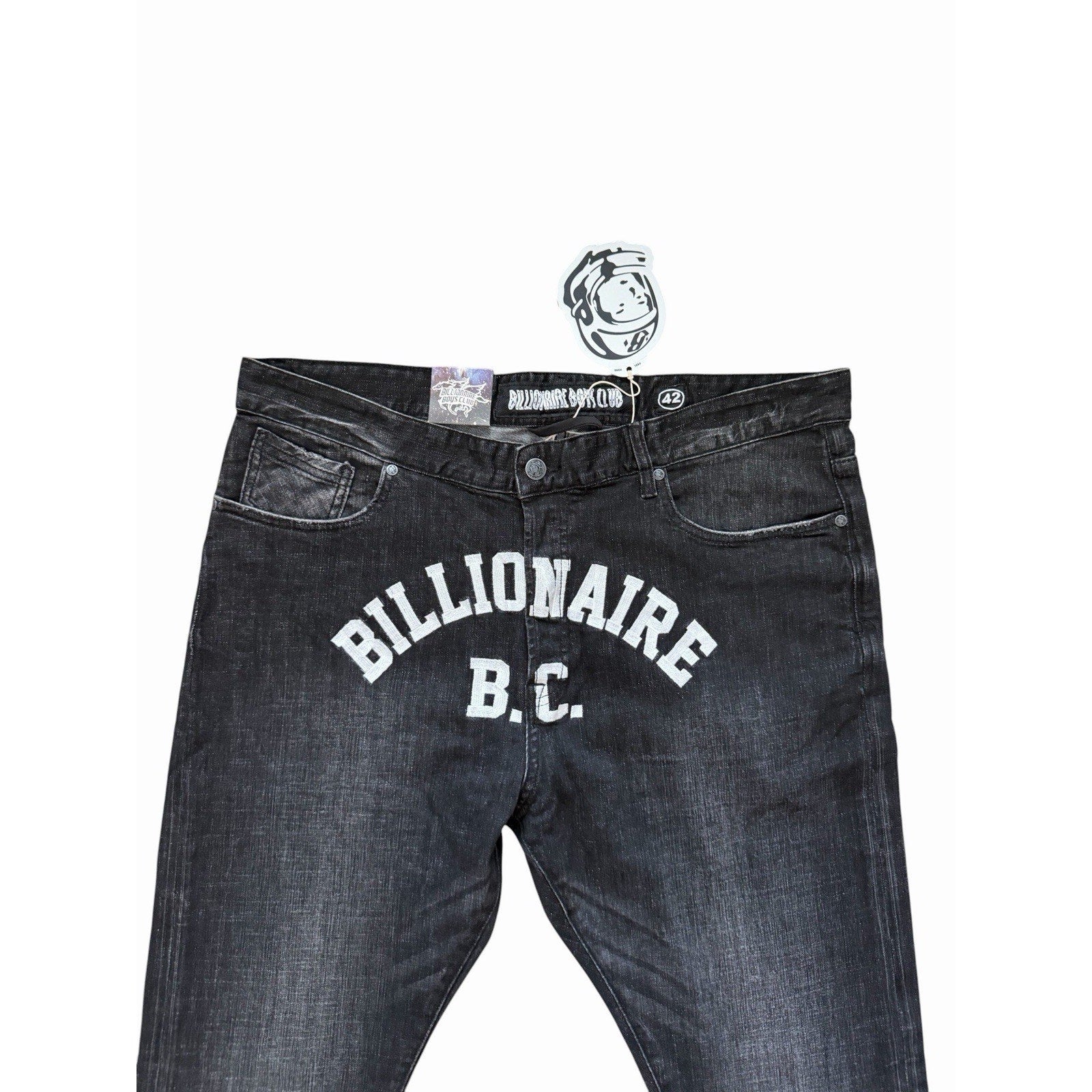 Billionaire Boys Club Slim Nebulous Mens Jeans Black