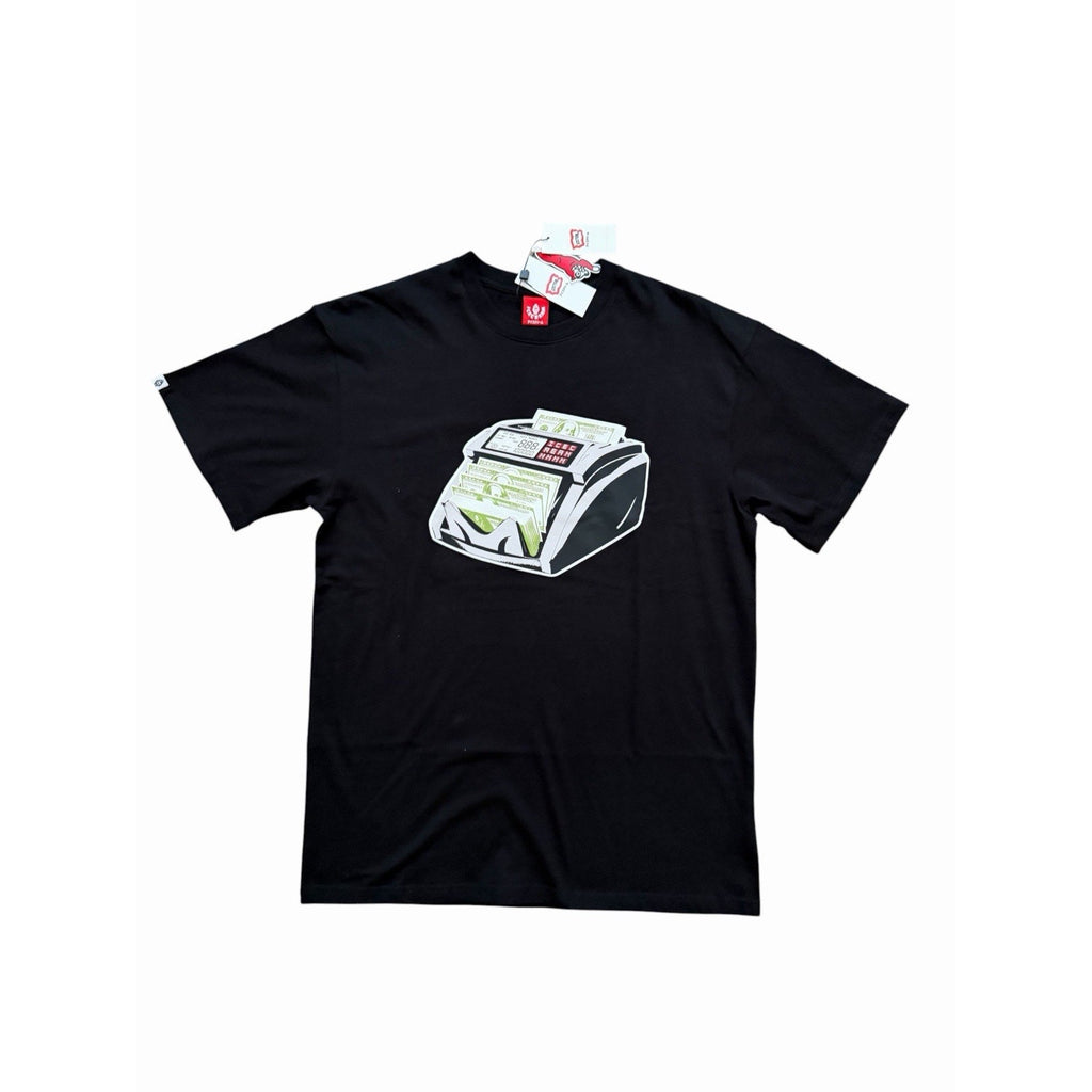 ICECREAM x Billionaire Boys Club BBC Mens Count Tee T-Shirt Black Size M